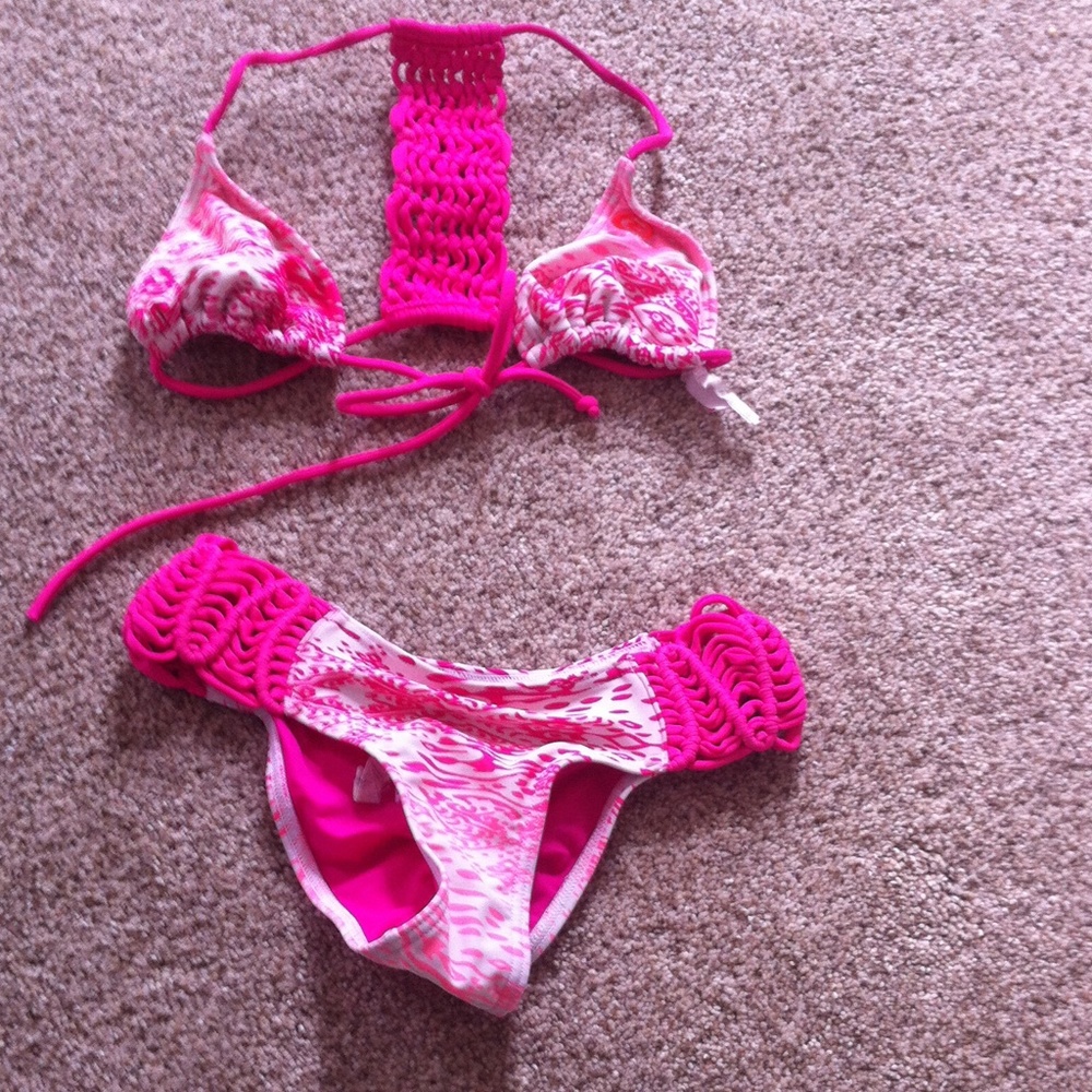Rip Curl swimsuit bikini set